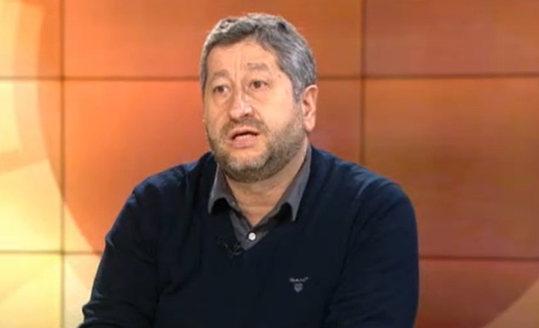 Преизбраният за председател на Да България Христо Иванов гостува в с